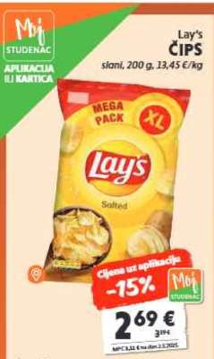 LAY’S ČIPS