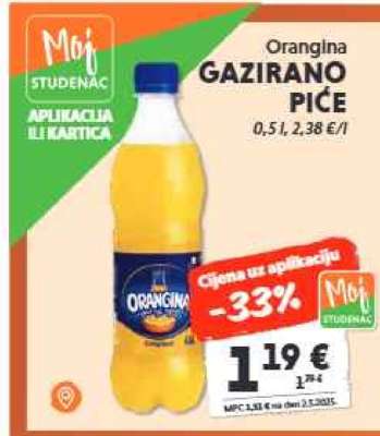 ORANGINA Gazirano piće