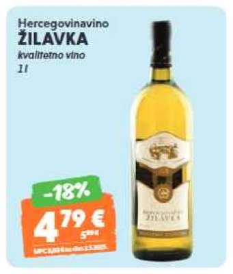 Hercegovinavino Žilavka