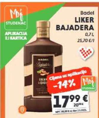 BADEL Liker Bajadera