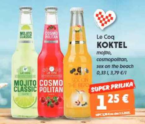 LE COQ KOKTEL