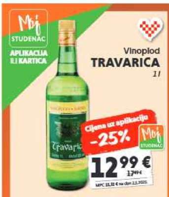 Vinoplod TRAVARICA