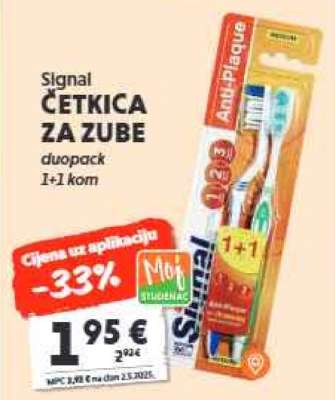 SIGNAL Četkica za zube