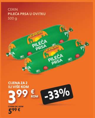 CEKIN Pileća prsa u ovitku