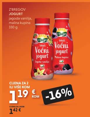 'Z BREGOV JOGURT