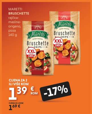 MARETTI Bruschette