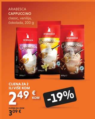 ARABESCA Cappuccino