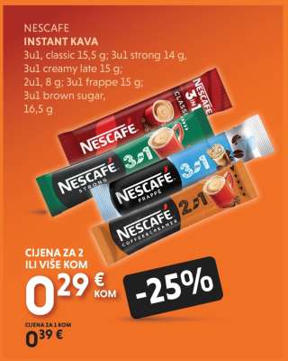 NESCAFE Instant kava
