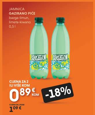 Jamnica Gazirano piće