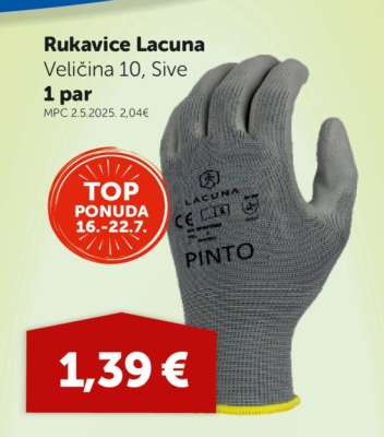 Rukavice Lacuna