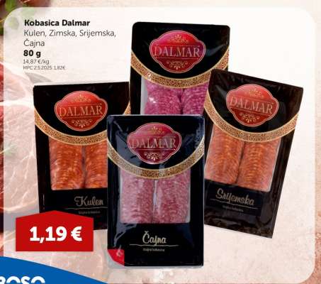 Kobasica Dalmar