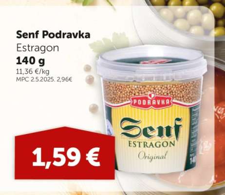 Senf Podravka