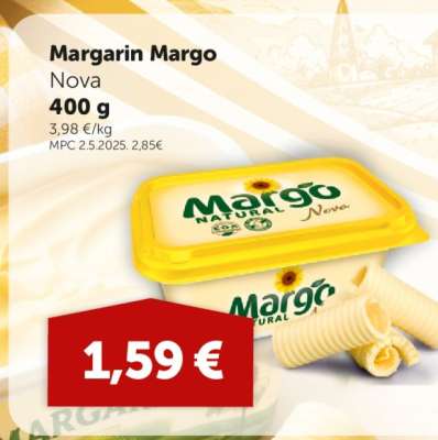 Margarín Margo