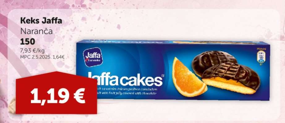 Keks jaffa