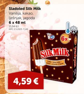 Sladoled Silk Milk