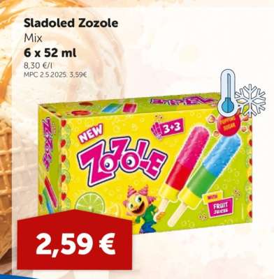Sladoled Zozole