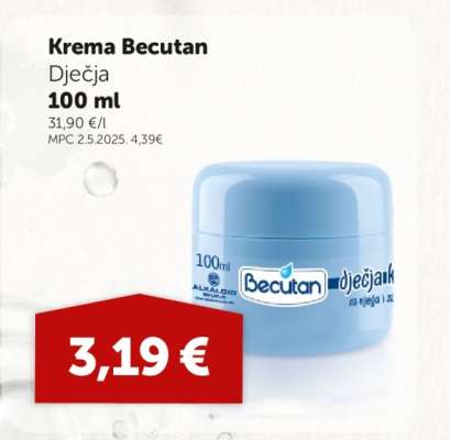 Krema Becutan