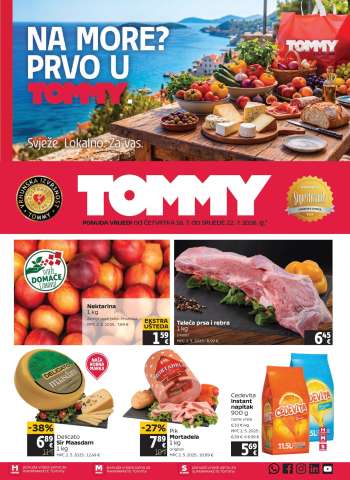 Tommy katalog - 16.07.2026. - 22.07.2026.