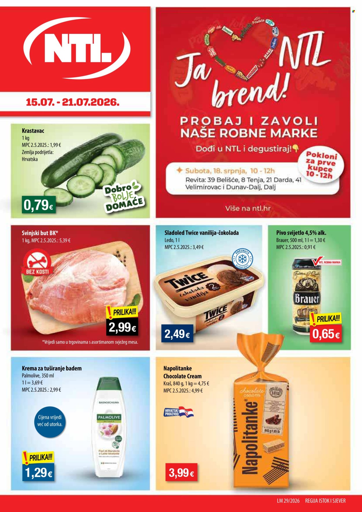 NTL katalog - 15.07.2026. - 21.07.2026. Stranica 1