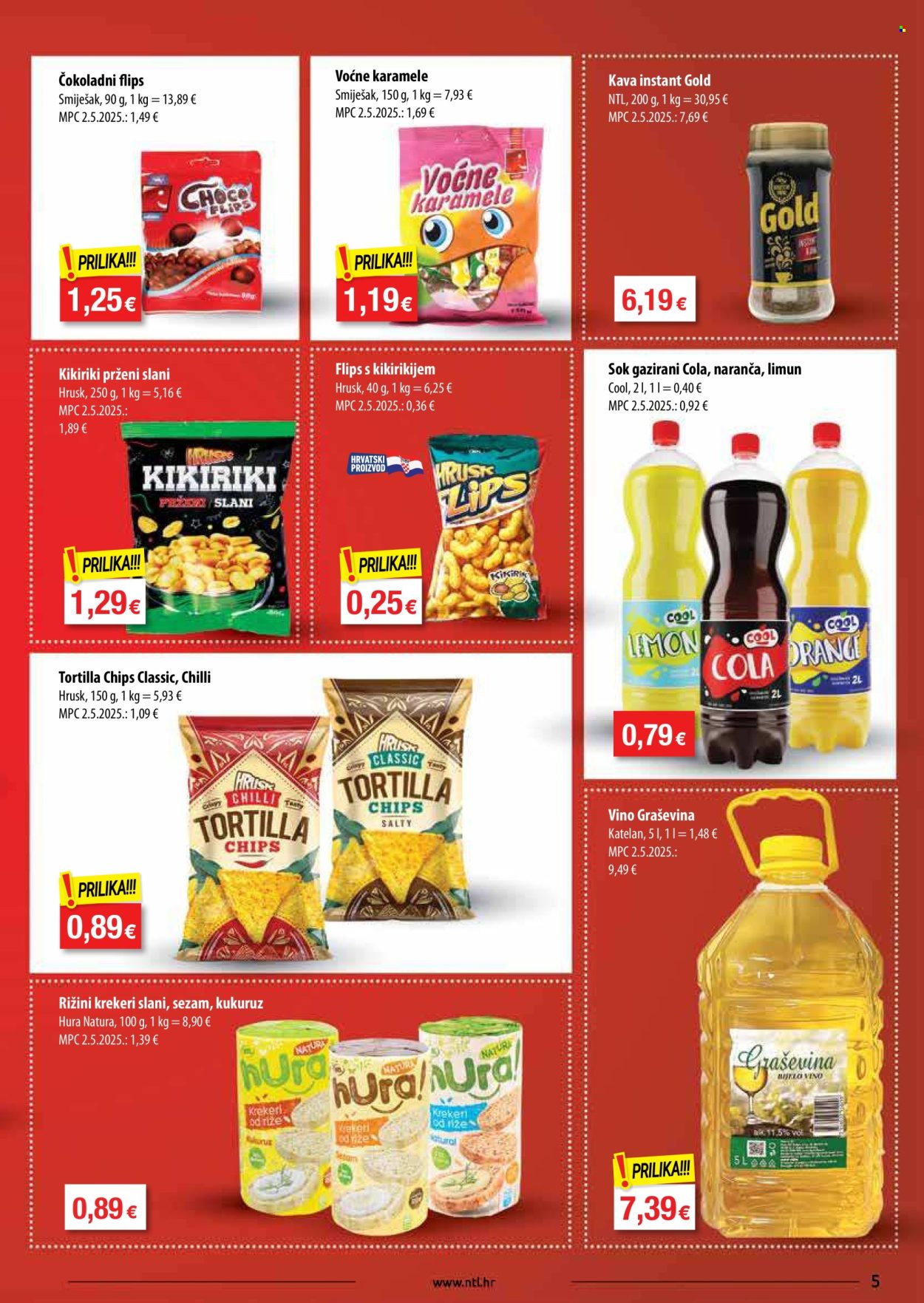 NTL katalog - 15.07.2026. - 21.07.2026. Stranica 5
