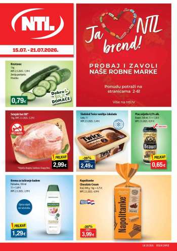 NTL katalog - 15.07.2026. - 21.07.2026.