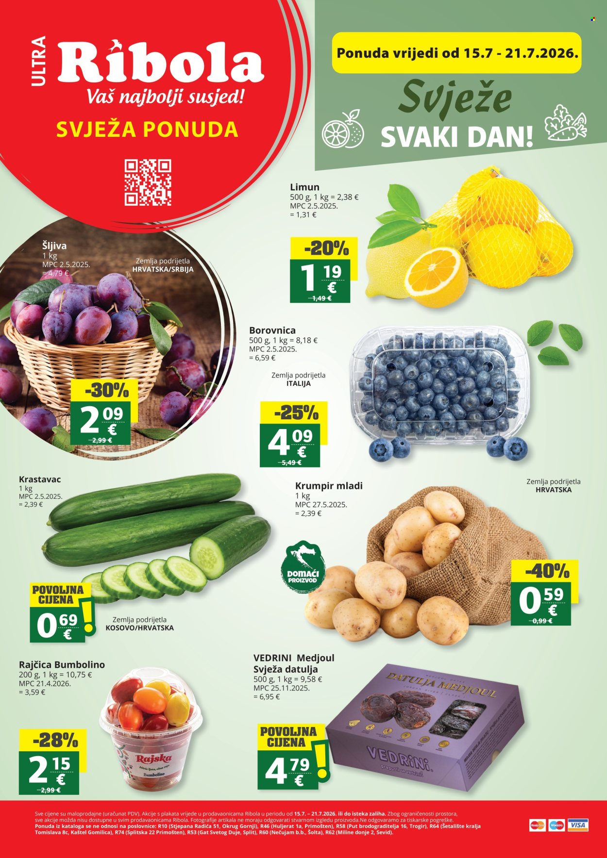Ribola katalog - 15.07.2026. - 21.07.2026. Stranica 1