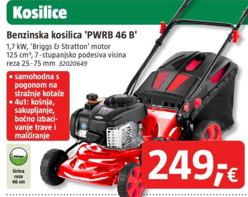 Benzinska kosilica 'PWRB 46 B'