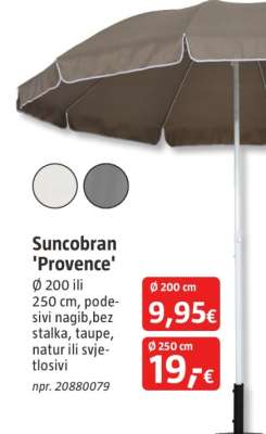 Suncobran 'Provence'
