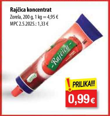 Rajčica koncentrat