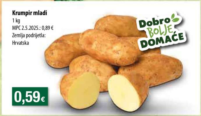 KRUMPIR MLADI
