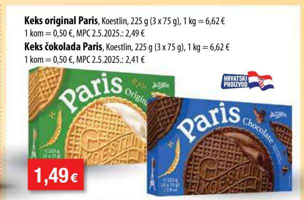 Keks Original Paris