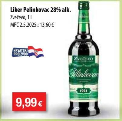 Liker Pelinkovac 28% alk.