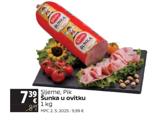 Sljeme, Pik Šunka u ovitku