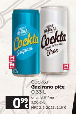 COCKTA GAZIRANO PIĆE