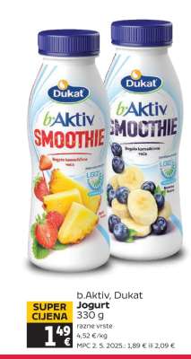 b.Aktiv, Dukat Jogurt