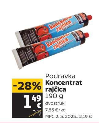 PODRAVKA KONCENTRAT RAJČICA