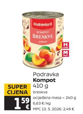 PODRAVKA KOMPOT