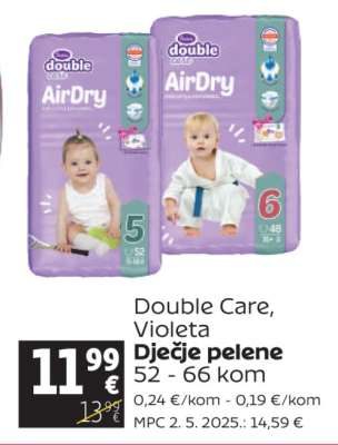Double care, Violeta