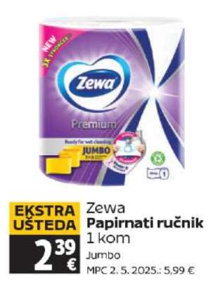 ZEWA Papirnati ručnik