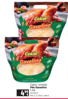 Cekin, Vindija Pile Gavelino
