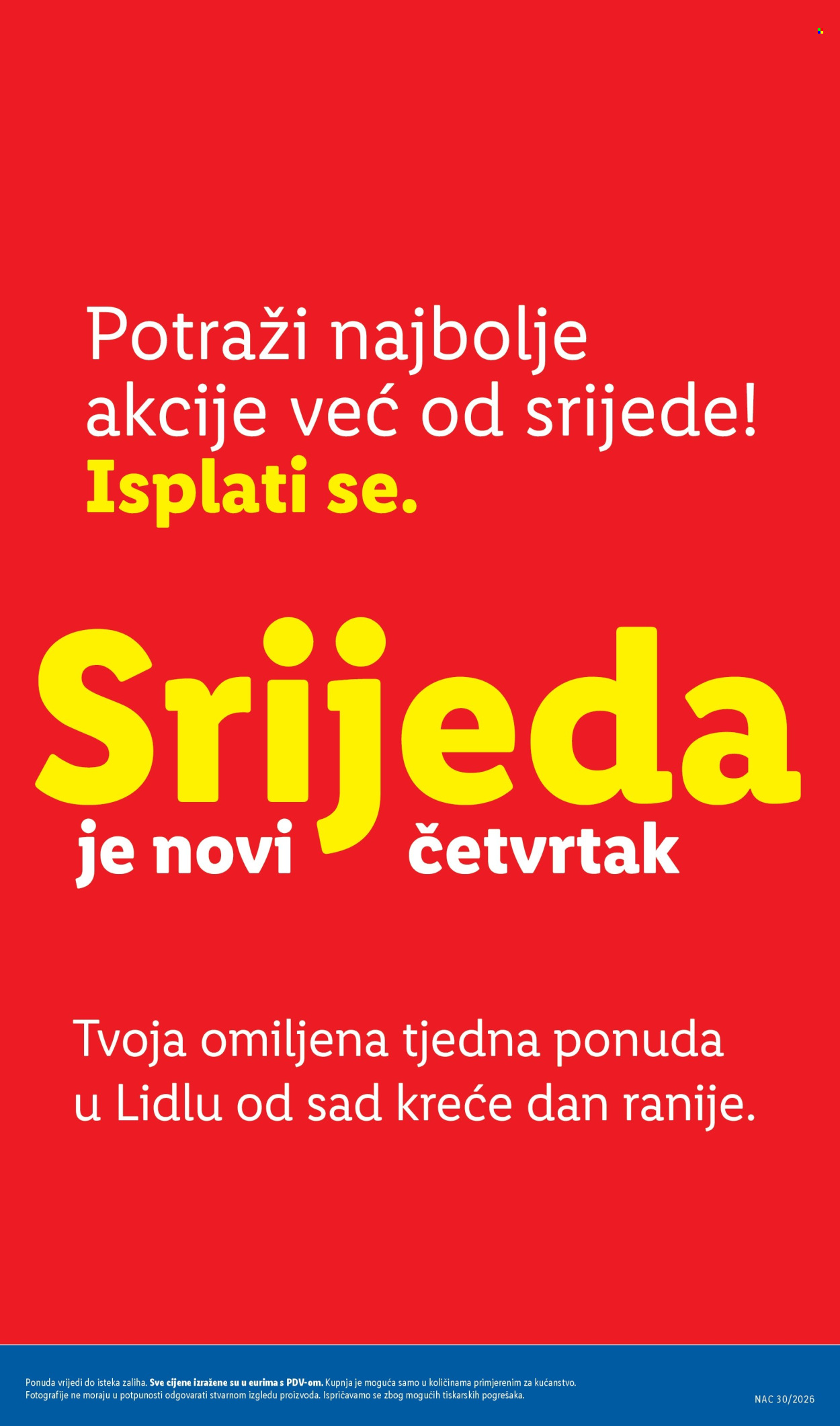 Lidl katalog - 20.07.2026. - 26.07.2026. Stranica 39