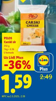 Pilos Carski sir