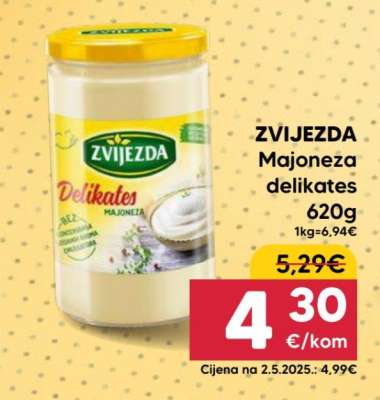 ZVIJEZDA MAJONEZA DELIKATES