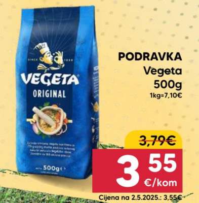 PODRAVKA Vegeta 500g