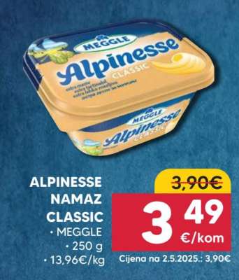 ALPINESSE NAMAZ CLASSIC
