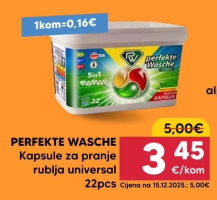 PERFECTE WÄSCHE