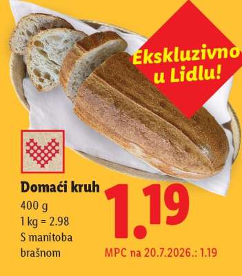 domaći Kruh