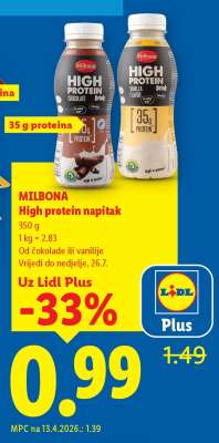 Milbona High Protein napitak