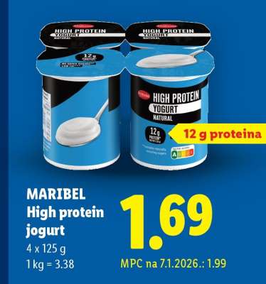 MARIBEL High protein jogurt