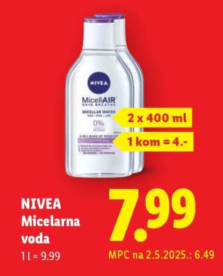 Nivea micelarna voda